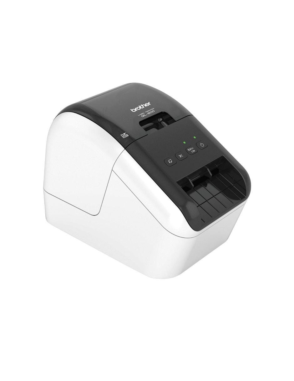 Impresora Térmica QL-800 de alámbrica monocromática 2