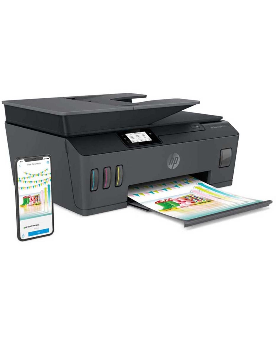 Multifuncional Smart Tank 615 térmica inalámbrica a color 3