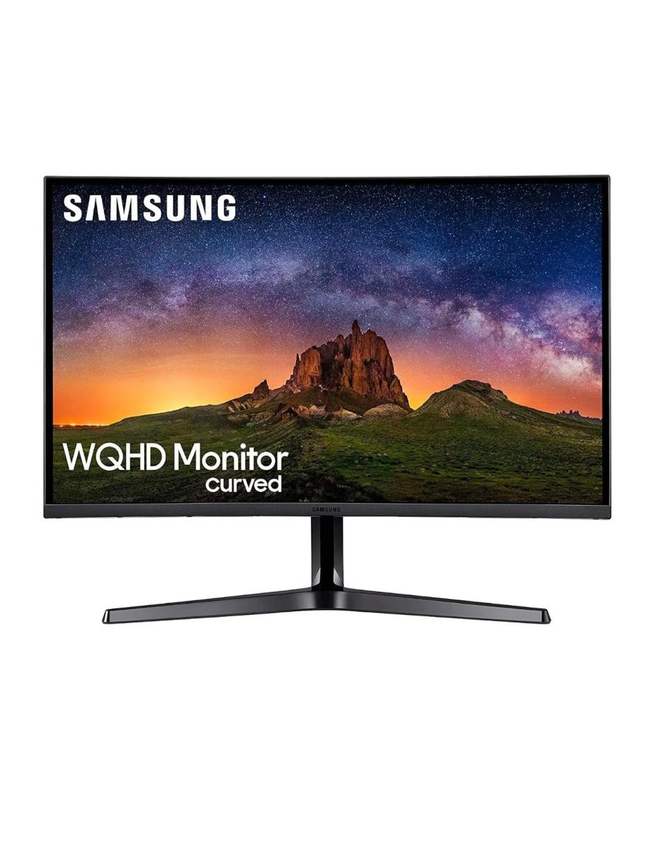 Monitor Gamer Curvo Samsung LC27JG50QQLXZX LED 27 Pulgadas WQHD 2K