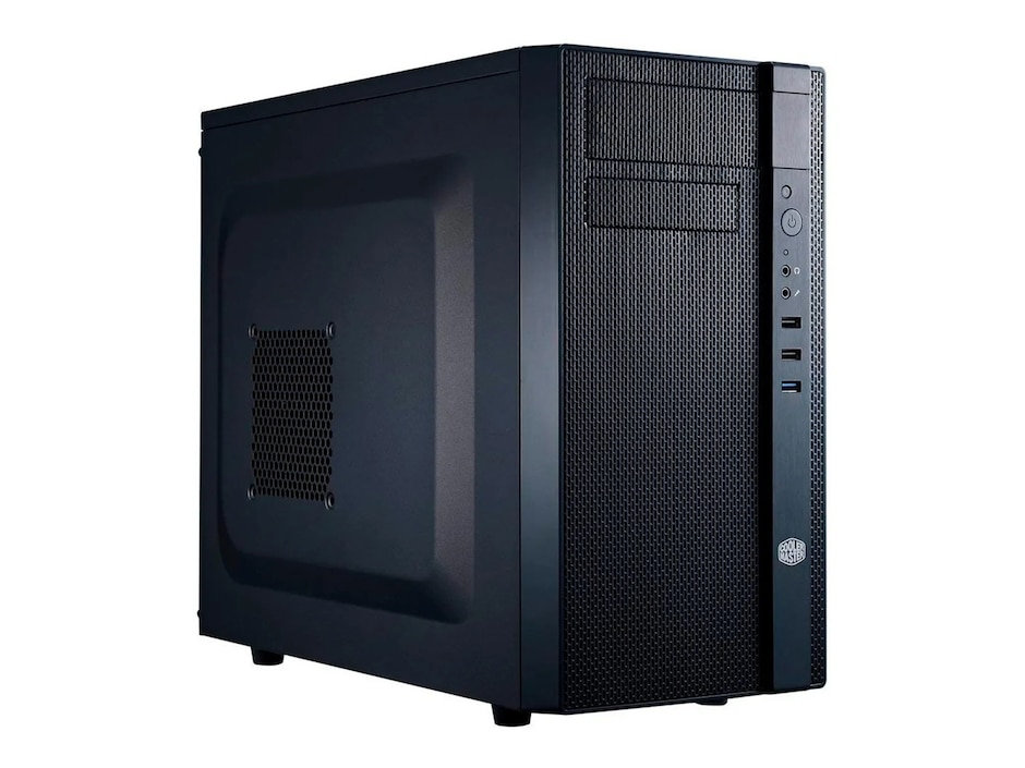 Gabinete N200 Micro ATX USB negro NSE-200-KKN1 Gabinete N200 Micro ATX USB negro NSE-200-KKN1