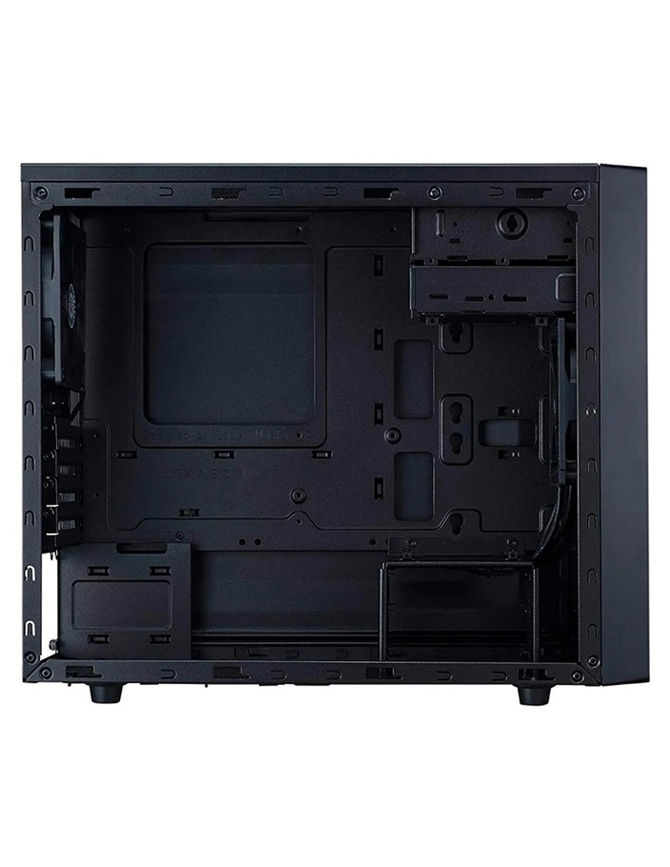 Gabinete N200 Micro ATX USB negro NSE-200-KKN1 3