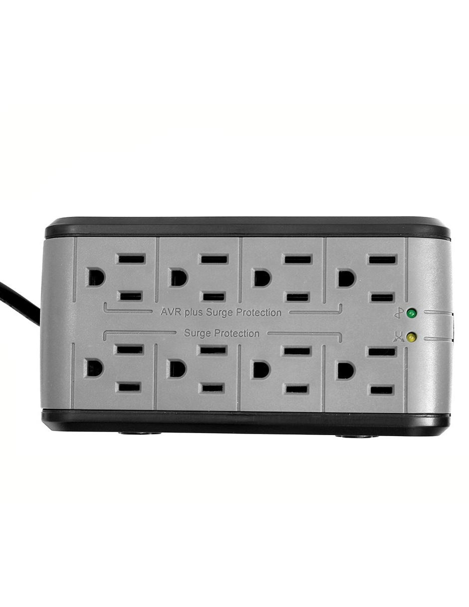 Regulador Voltaje Supresor de Picos 1000VA AVR-100 2