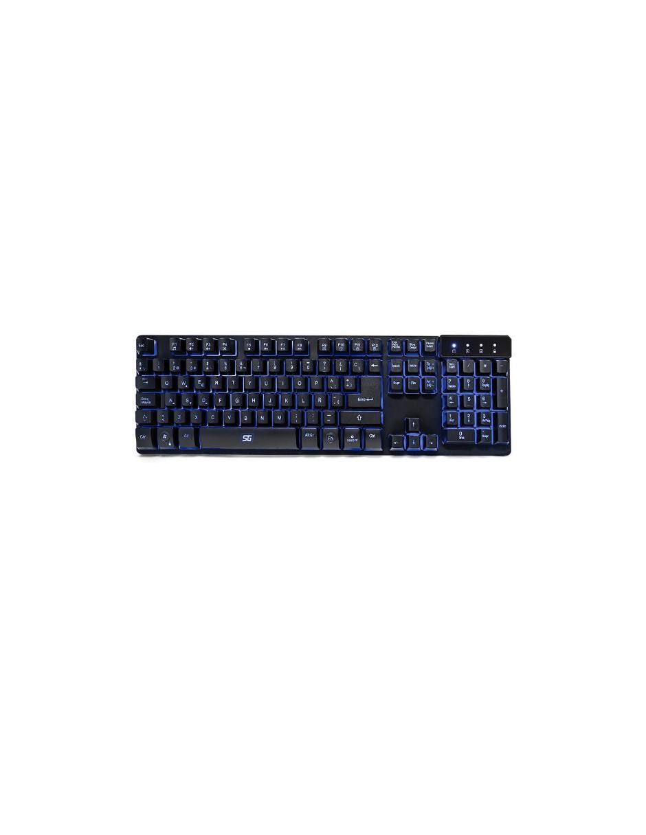 Teclado inalámbrico Hx-Kb6Rdx-La 2