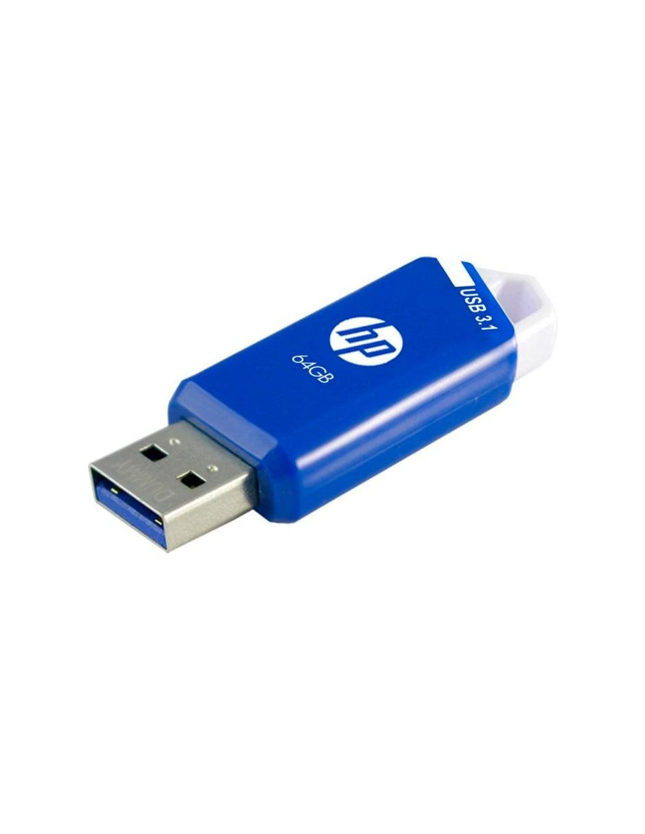 Memoria USB X755W 64GB 3.0 azul FD755W-64 2