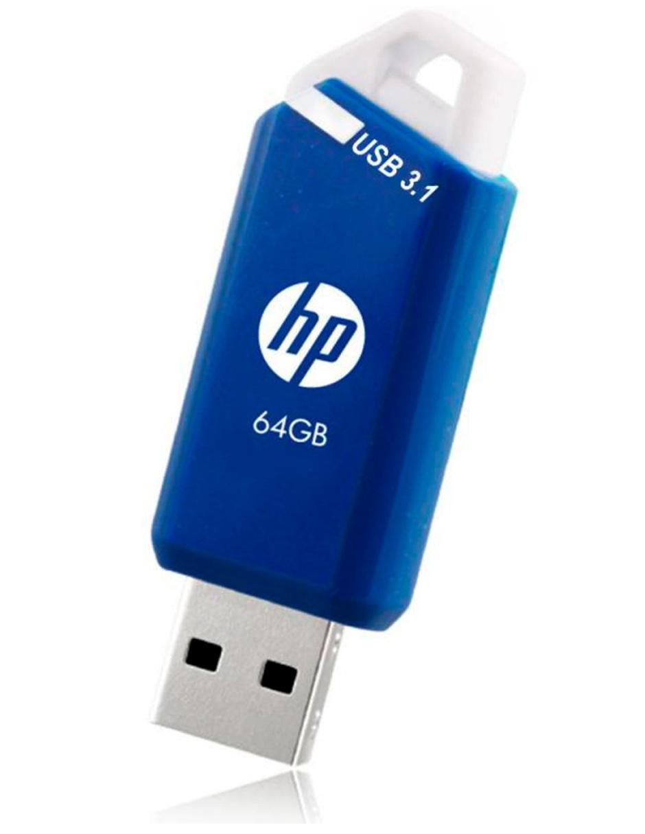Memoria USB X755W 64GB 3.0 azul FD755W-64 3
