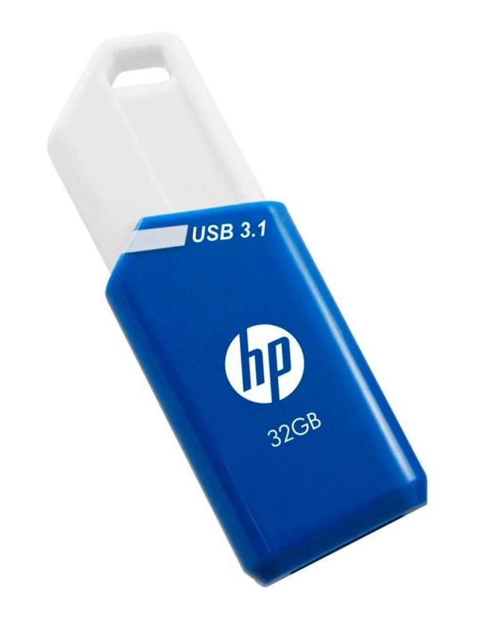 Memoria USB X755W 32GB 3.0 azul HPFD755W-32 Memoria USB X755W 32GB 3.0 azul HPFD755W-32