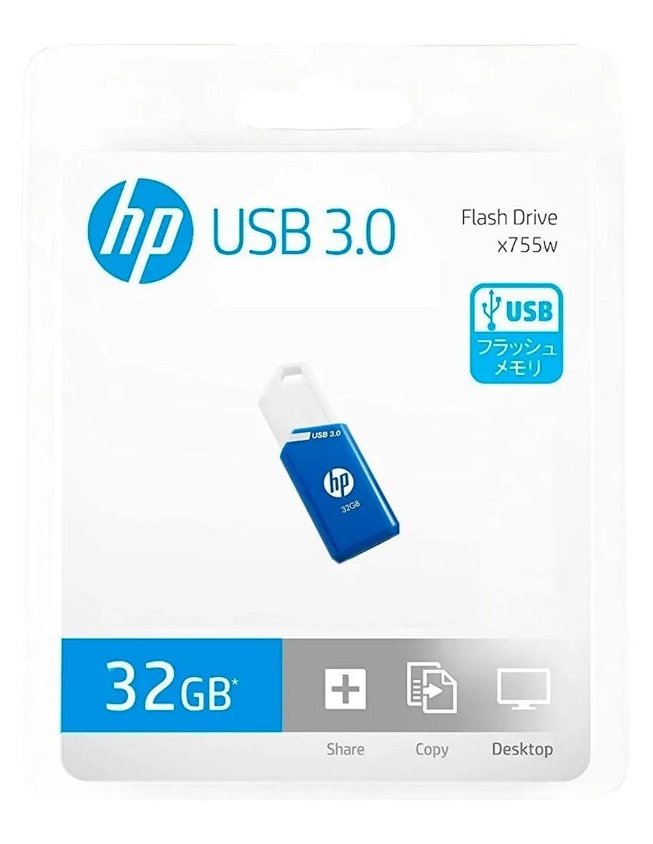 Memoria USB X755W 32GB 3.0 azul FD755W-32 2