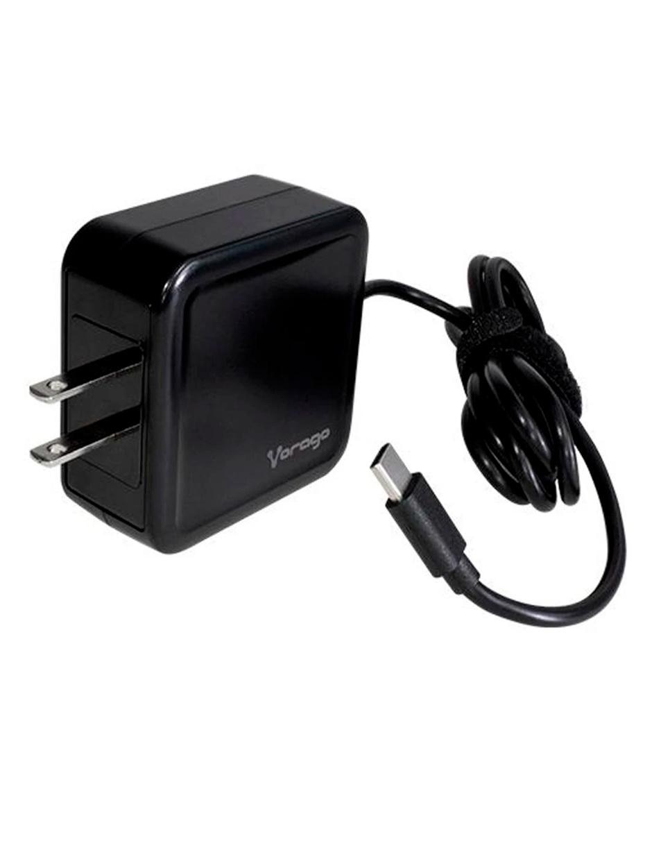 Adaptador de Corriente Tipo C 3.0 Compatible con Smartphones y Tablets Adaptador de Corriente Tipo C 3.0 Compatible con Smartphones y Tablets
