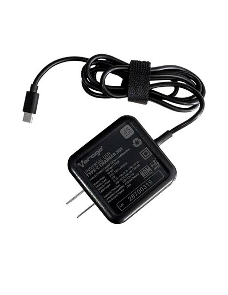 Adaptador de Corriente Tipo C 3.0 Compatible con Smartphones y Tablets