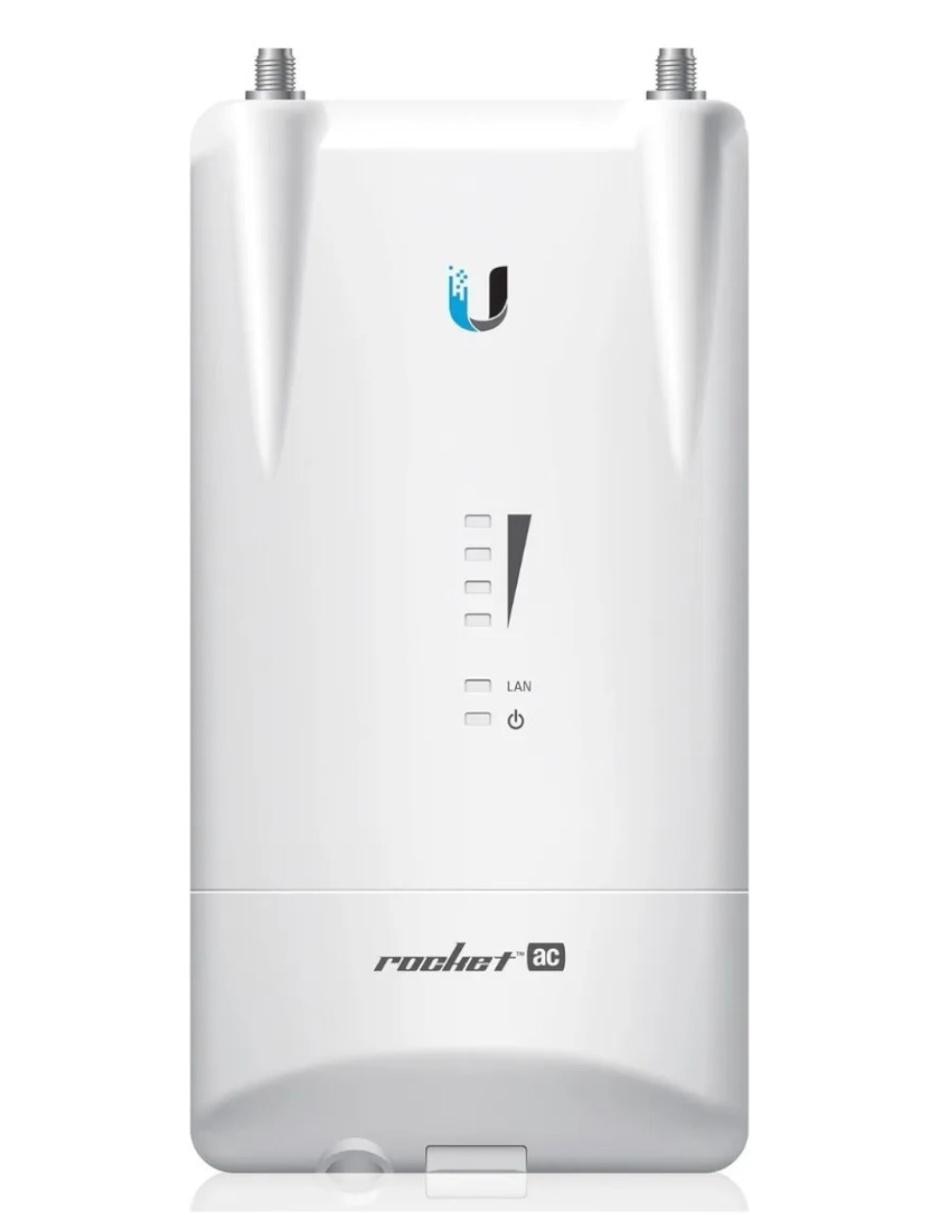 Estación Base Rocket R5AC-LITE BaseStation 5GHz 27dBm 802.11ac 50Km 500Mbps Estación Base Rocket R5AC-LITE BaseStation 5GHz 27dBm 802.11ac 50Km 500Mbps