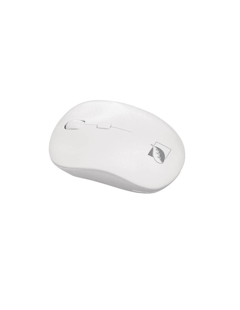 Mouse Inalámbrico de Alta Velocidad Greenleaf 2.4 GHz con 1600 dpis