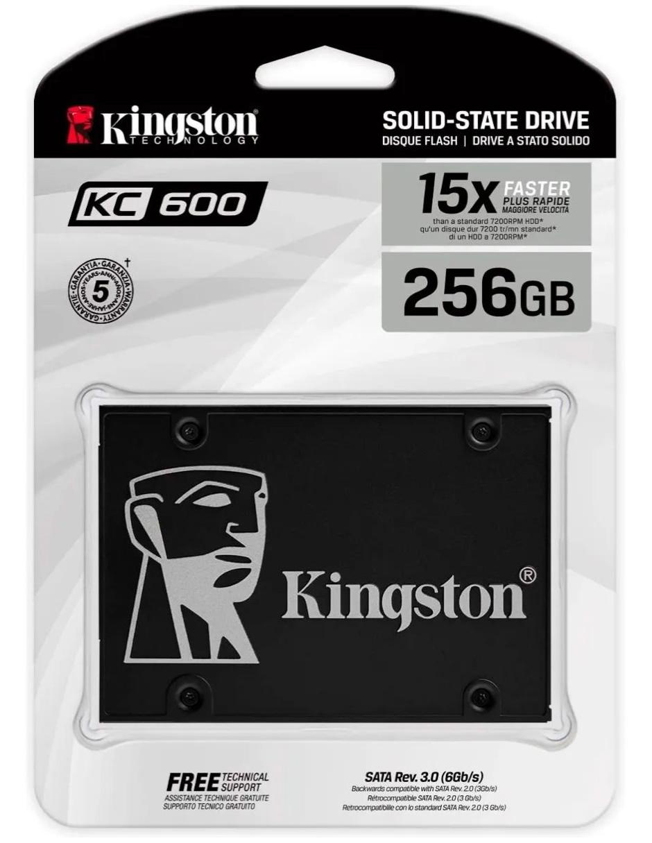 Unidad SSD capacidad 512 GB 3