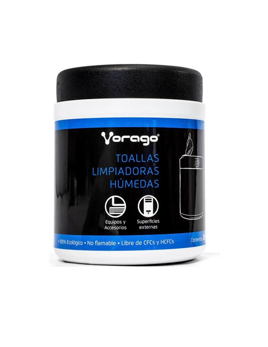 Toallas Limpiadoras Húmedas Bote 20pz CLN-102 2
