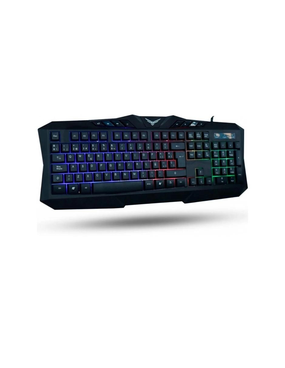 Teclado gaming alámbrico NA-0912 2