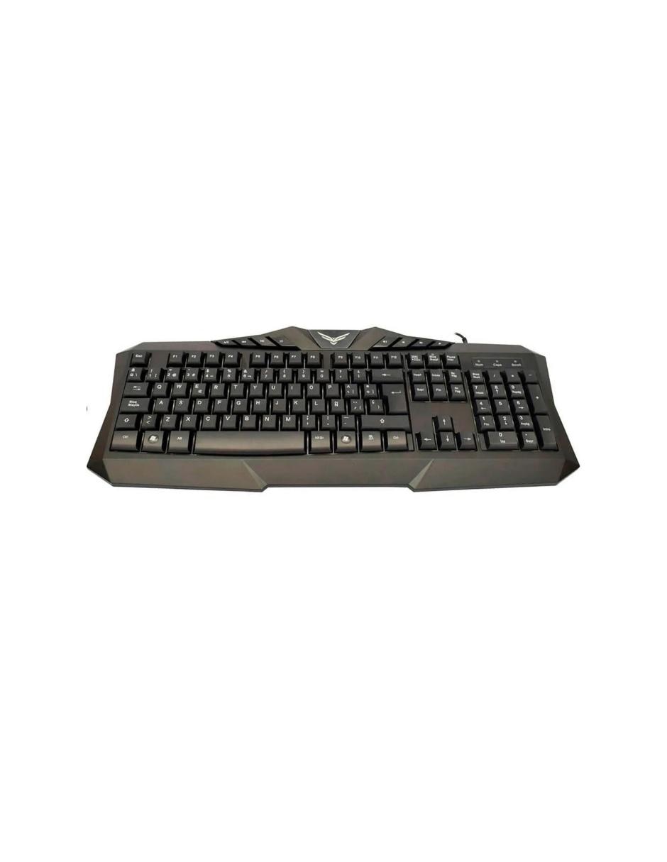 Teclado gaming alámbrico NA-0912 3