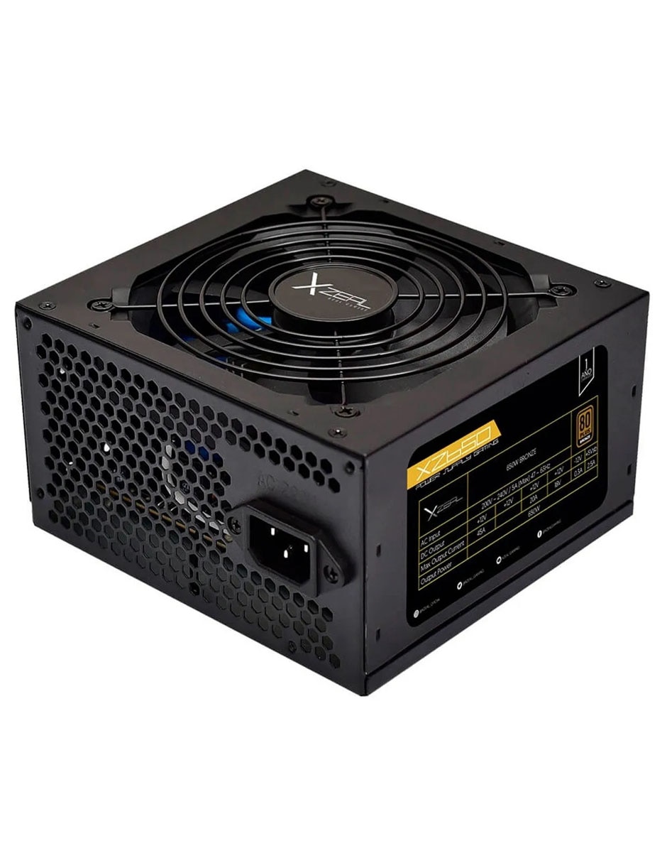 Fuente de Poder XZEAL XZ650 650W 80 Bronce Plus negro 2