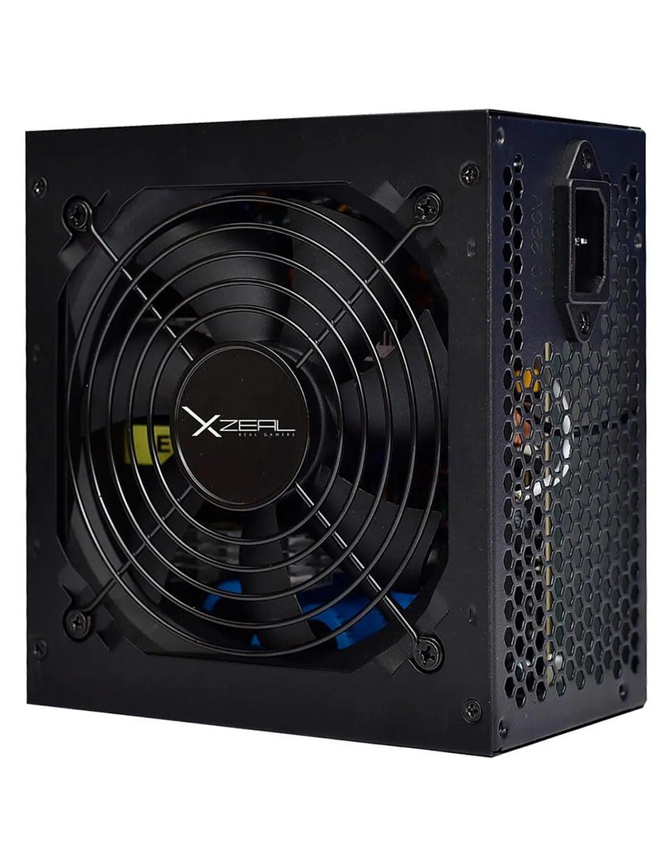 Fuente de Poder XZEAL XZ650 650W 80 Bronce Plus negro 4