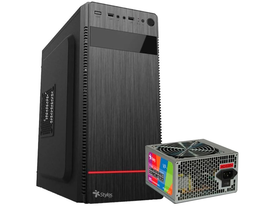 Gabinete Micro ATX 500W USB 3.0 negro STPGAC4B Gabinete Micro ATX 500W USB 3.0 negro STPGAC4B
