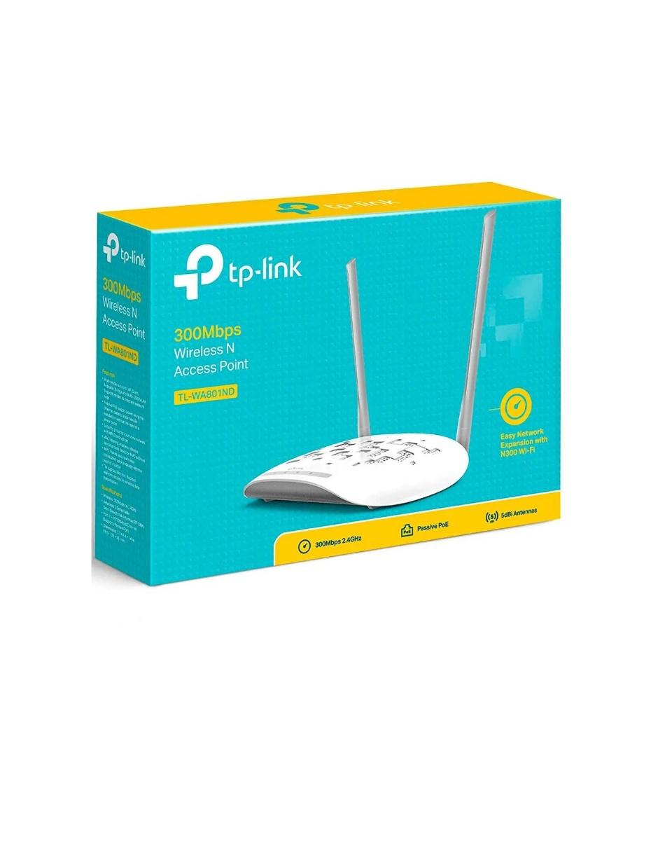 Router inalámbrico TP-Link TL-WA801ND 1