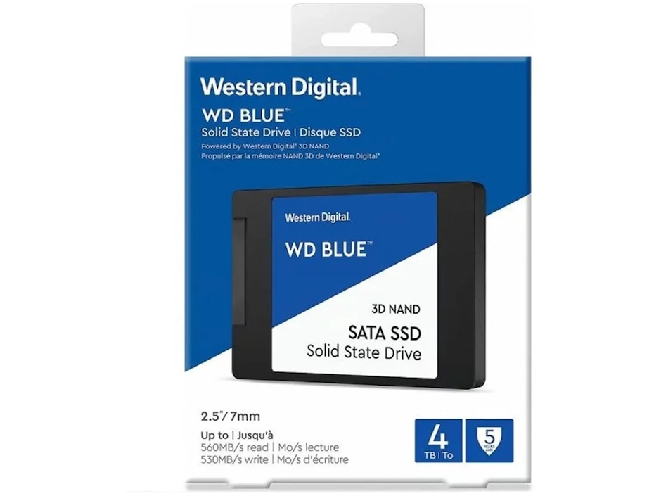 Unidad SSD capacidad 4 TB 2