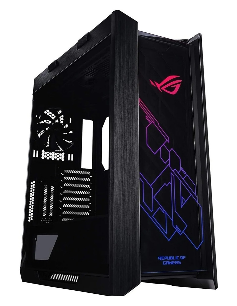 Gabinete Gamer ROG STRIX Helios Cristal Templado RGB GX601 Gabinete Gamer ROG STRIX Helios Cristal Templado RGB GX601