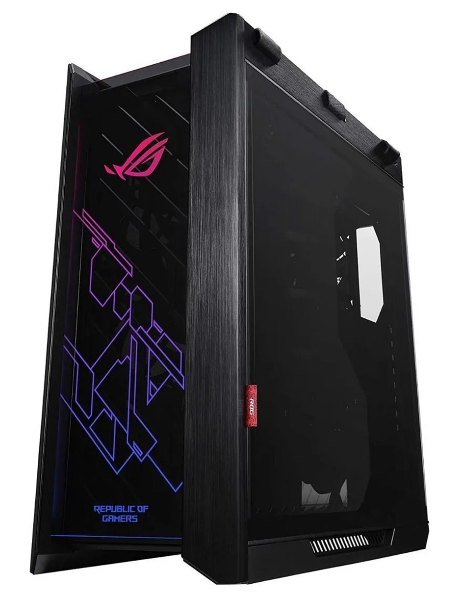 Gabinete Gamer ROG STRIX Helios Cristal Templado RGB GX601 2