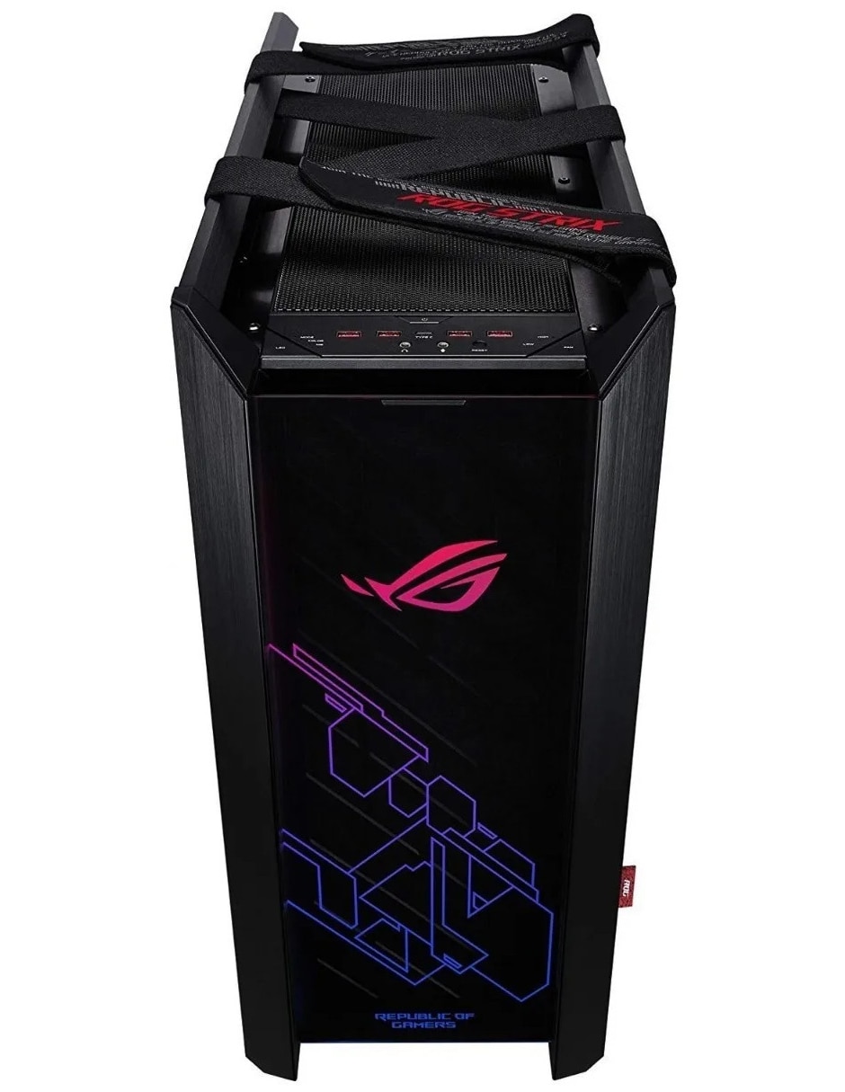 Gabinete Gamer ROG STRIX Helios Cristal Templado RGB GX601 4