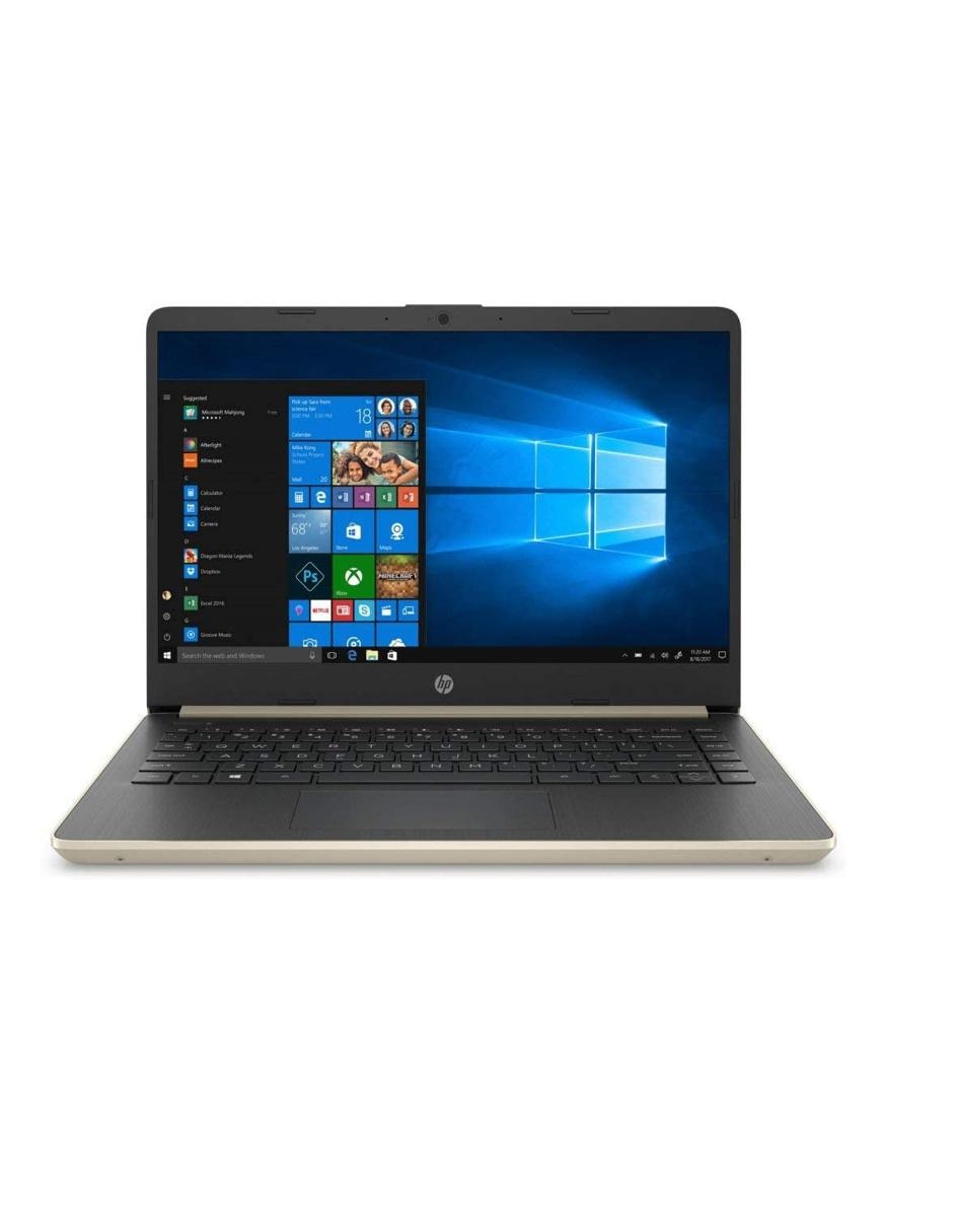 Laptop 14-DQ1038WM Core I3 1005G 4GB 128GB SSD Windows 10 Home Gold Ing Laptop 14-DQ1038WM Core I3 1005G 4GB 128GB SSD Windows 10 Home Gold Ing