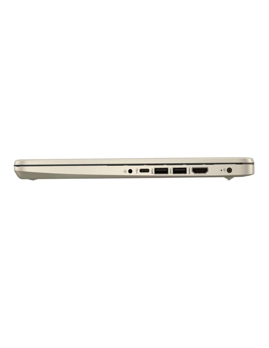 Laptop 14-DQ1038WM Core I3 1005G 4GB 128GB SSD Windows 10 Home Gold Ing 3