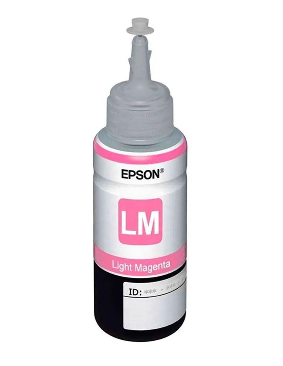 Bote de Tinta T673 magenta Ligth para L800 L805 L850 L1800 2