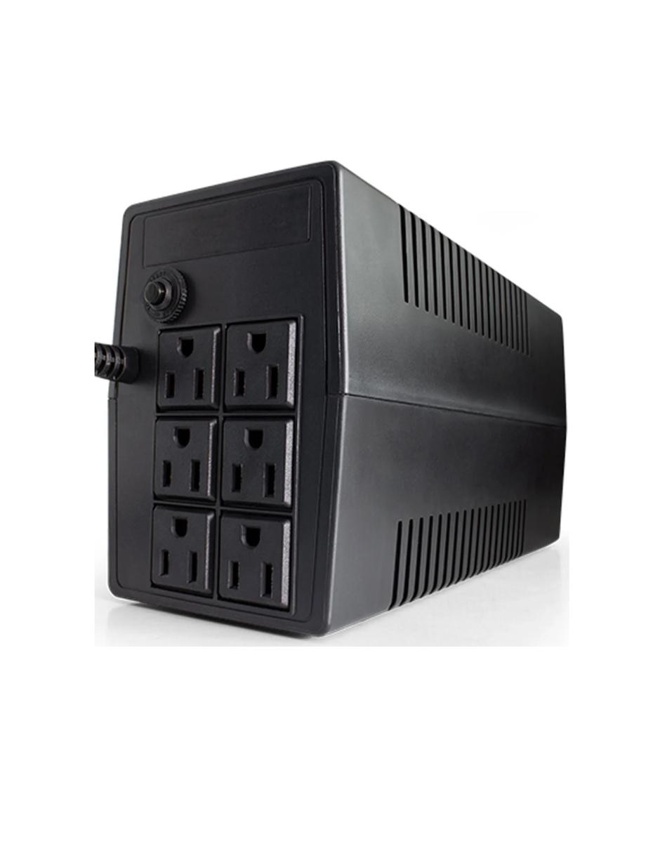 No Break UPS-301 800V 480W 6 Contactos 3