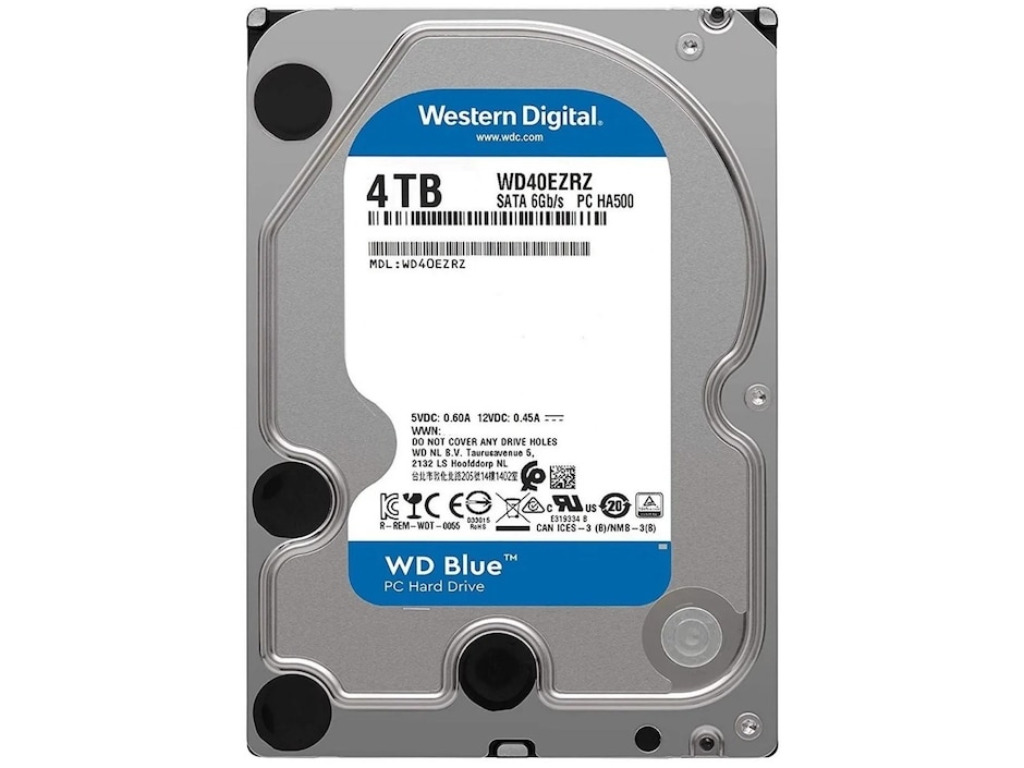 Disco duro externo capacidad 4 TB 2