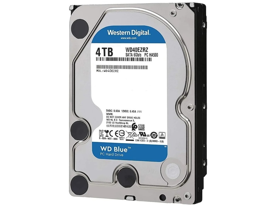 Disco duro externo capacidad 4 TB 3