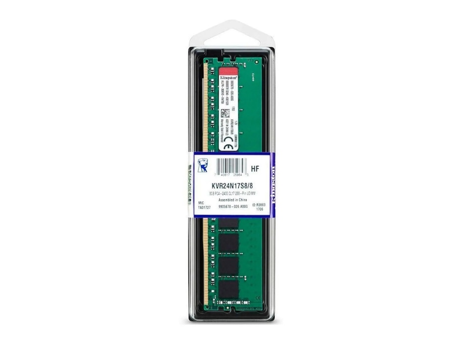 Memoria RAM DDR4 8GB 2400MHz Premier KVR24N17S8/8 1