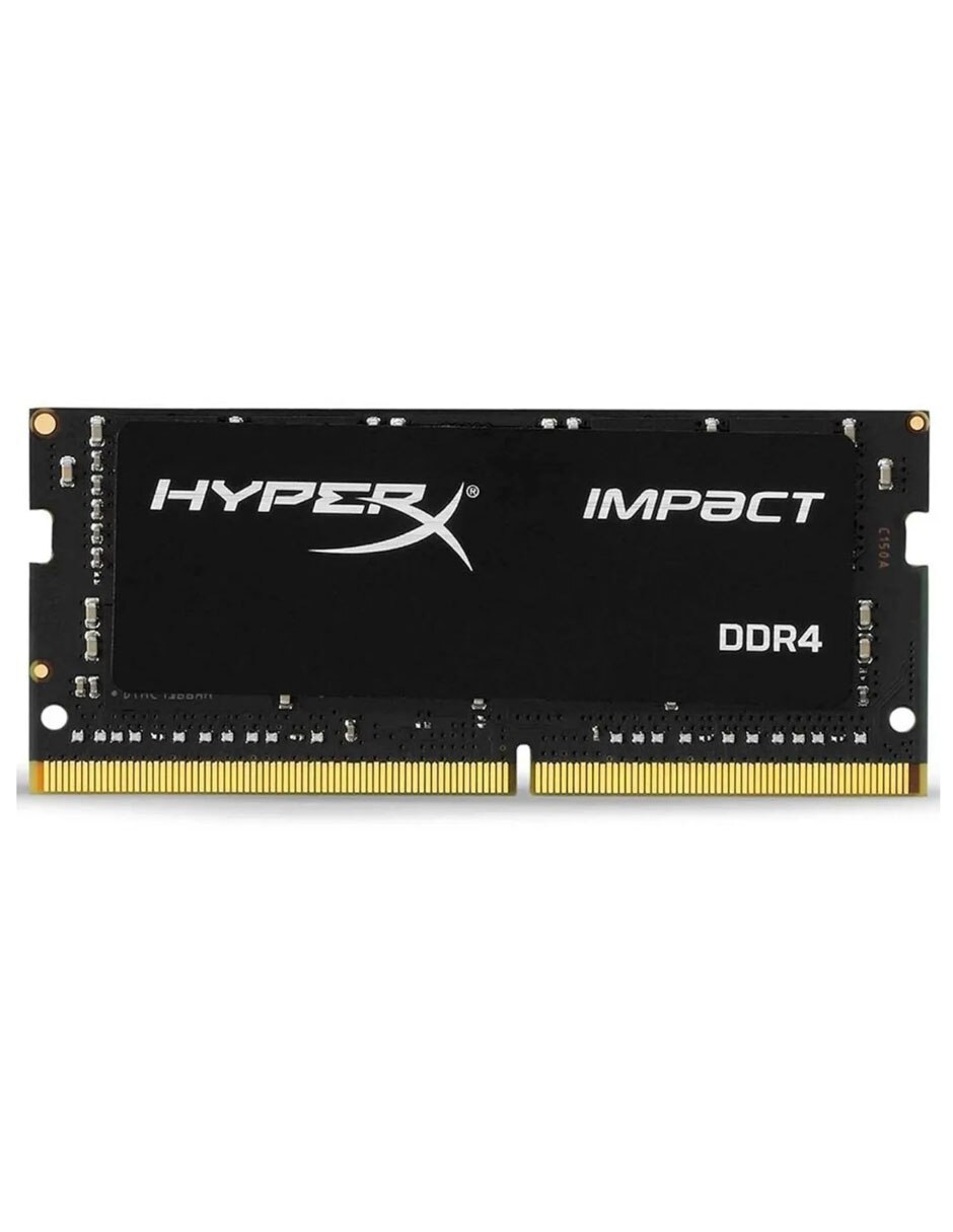 Memoria RAM DDR4 8GB 2400MHz Kingston Hyperx Impact HX424S14IB2/8