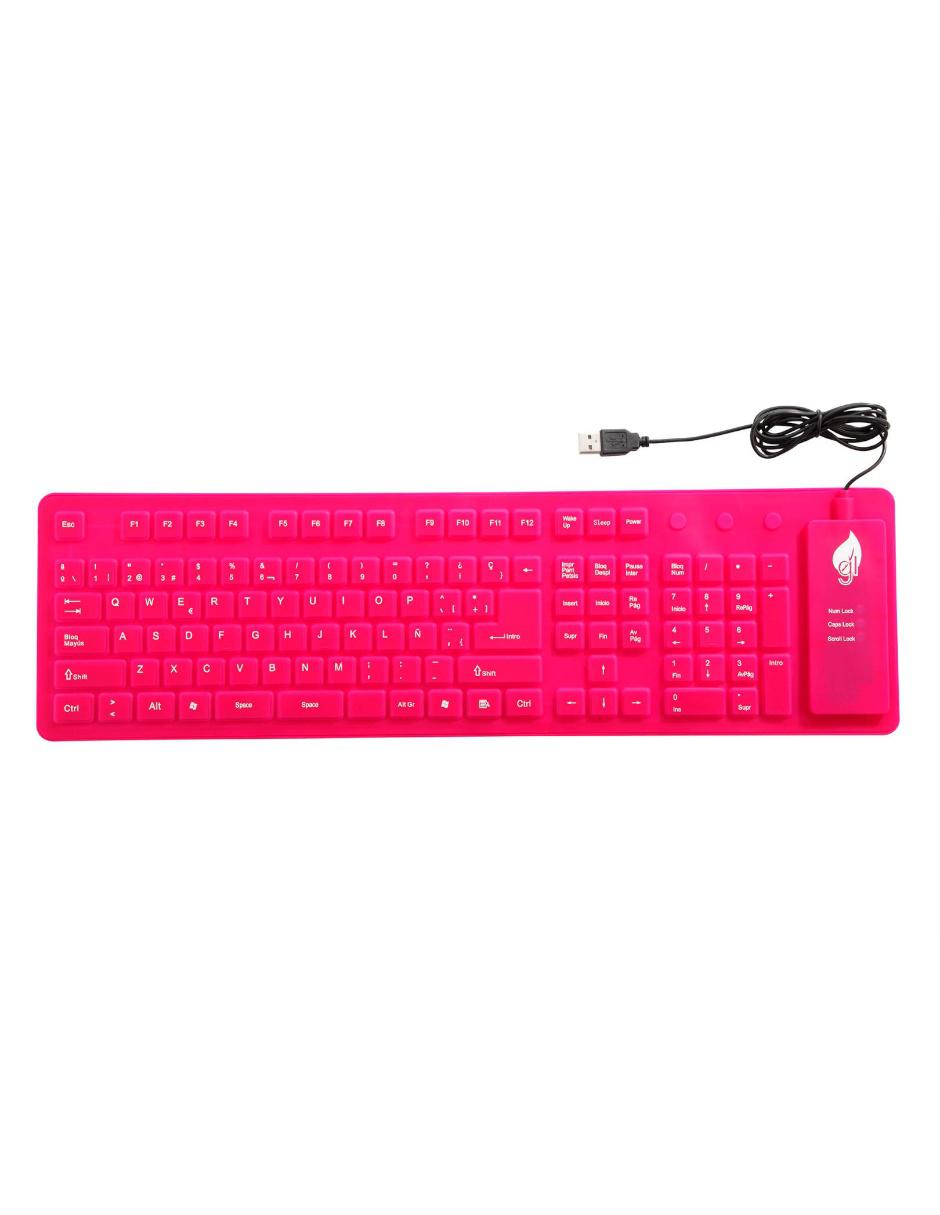 Teclado flexible green leaf new arrivals