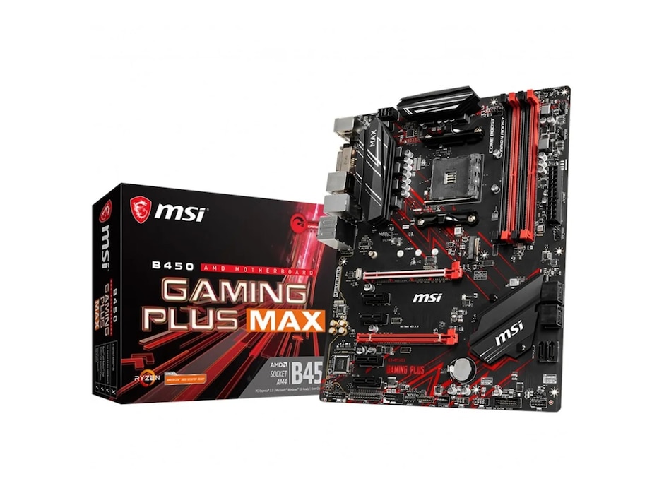 Motherboard Gamer Am4 B450 Gaming Plus Tarjeta Madre AMD Motherboard Gamer Am4 B450 Gaming Plus Tarjeta Madre AMD
