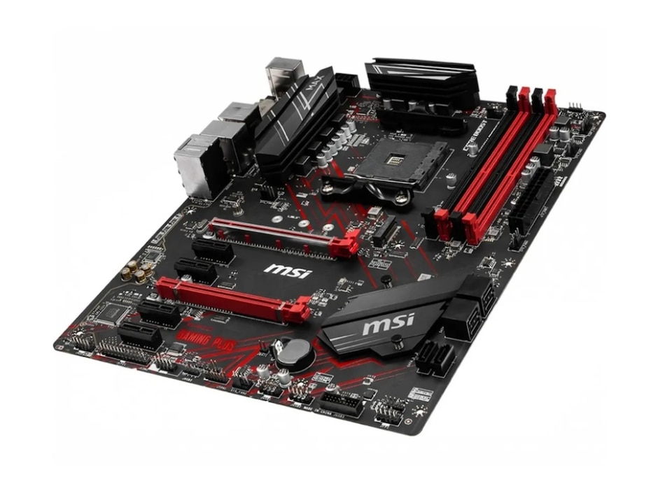 Motherboard Gamer Am4 B450 Gaming Plus Tarjeta Madre AMD 2