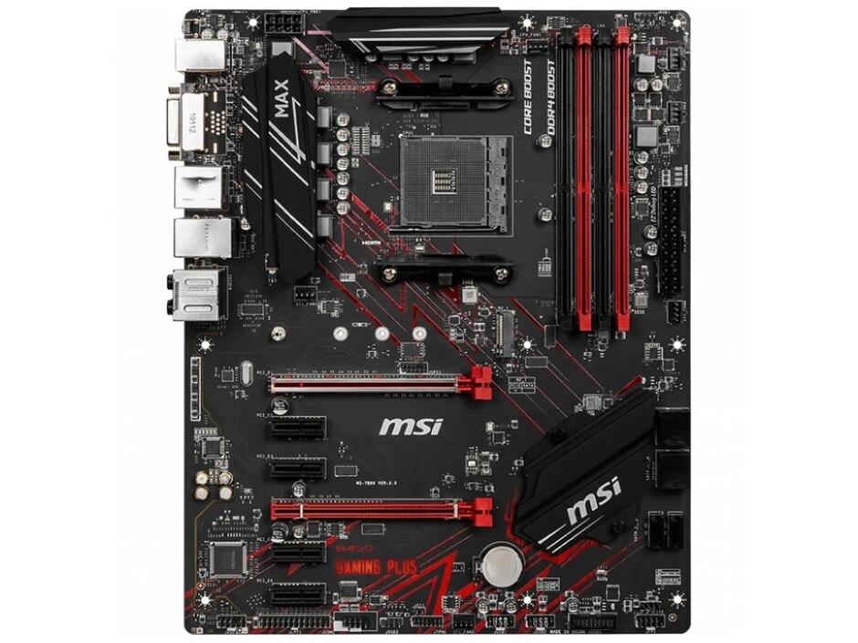 Motherboard Gamer Am4 B450 Gaming Plus Tarjeta Madre AMD 3