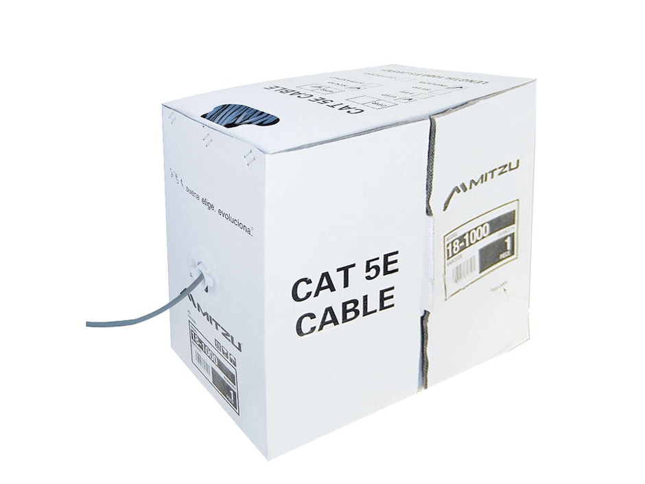 Cable para Red Cat 5e UTP 18-1000 3