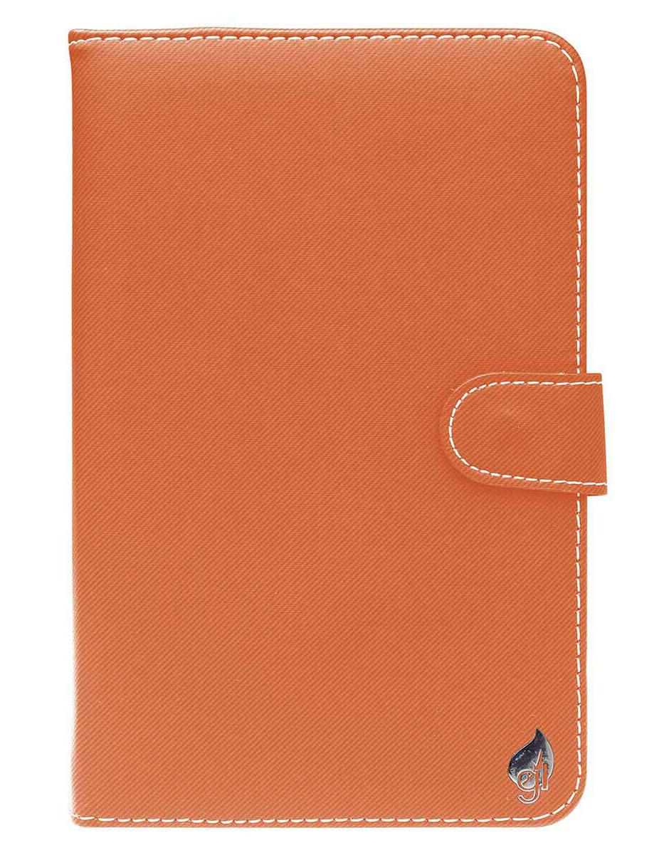 Estuche para Tablet 7 Pulgadas con Teclado naranja 18-1629OR Estuche para Tablet 7 Pulgadas con Teclado naranja 18-1629OR
