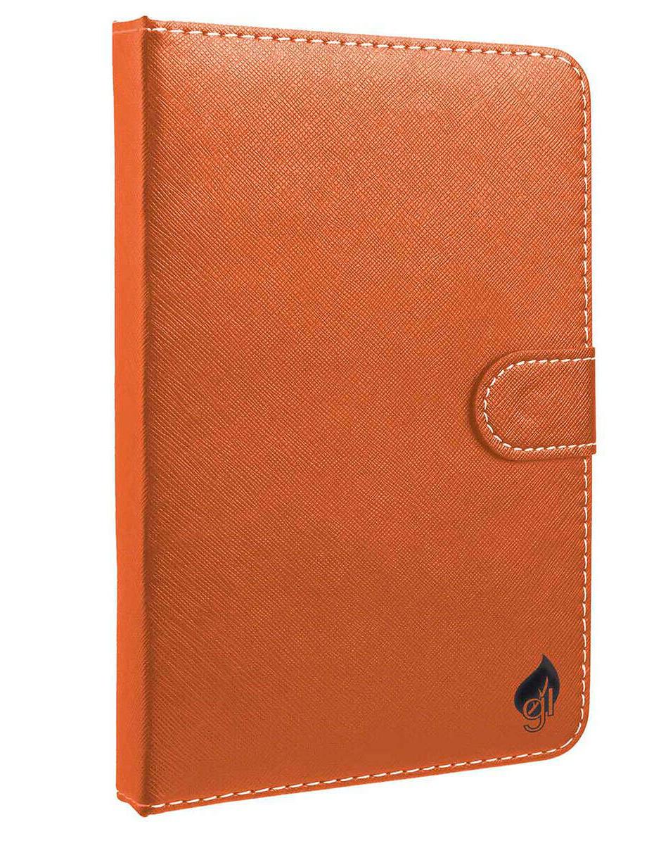 Estuche para Tablet 7 Pulgadas con Teclado naranja 18-1629OR 3
