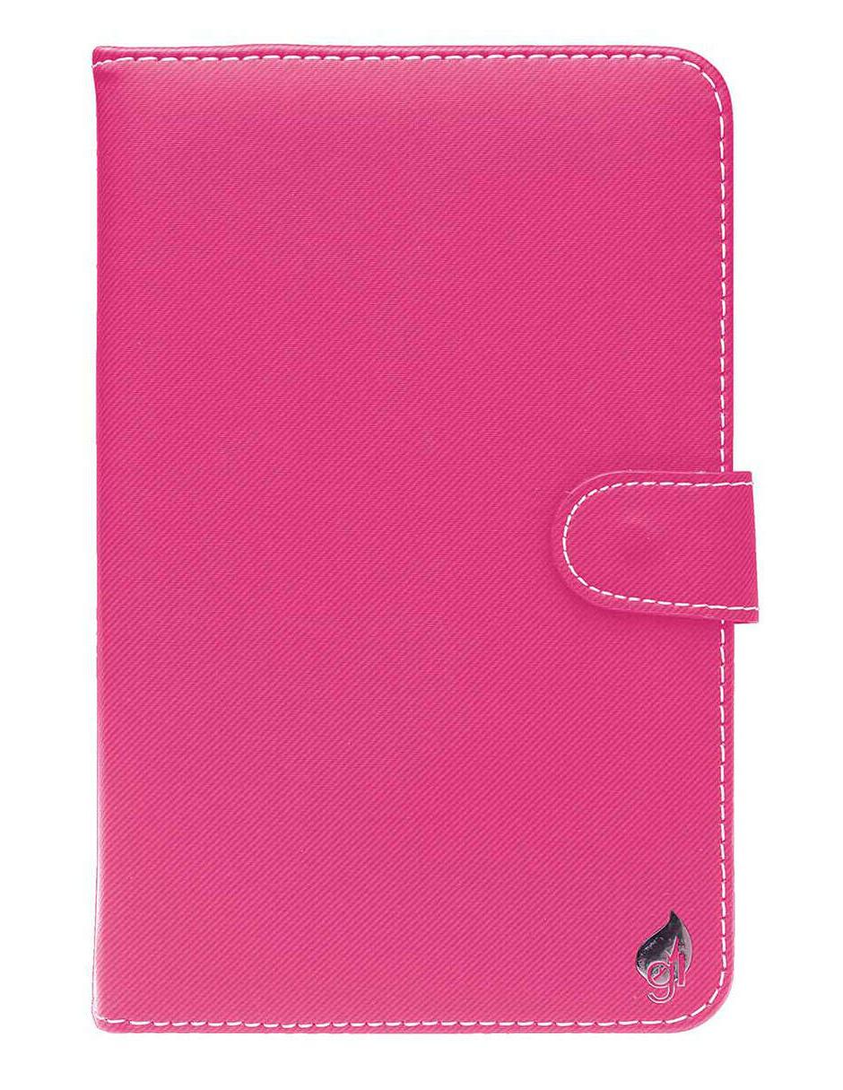 Estuche Tablet 7 Pulgadas con Teclado rosa 18-1629PK Estuche Tablet 7 Pulgadas con Teclado rosa 18-1629PK