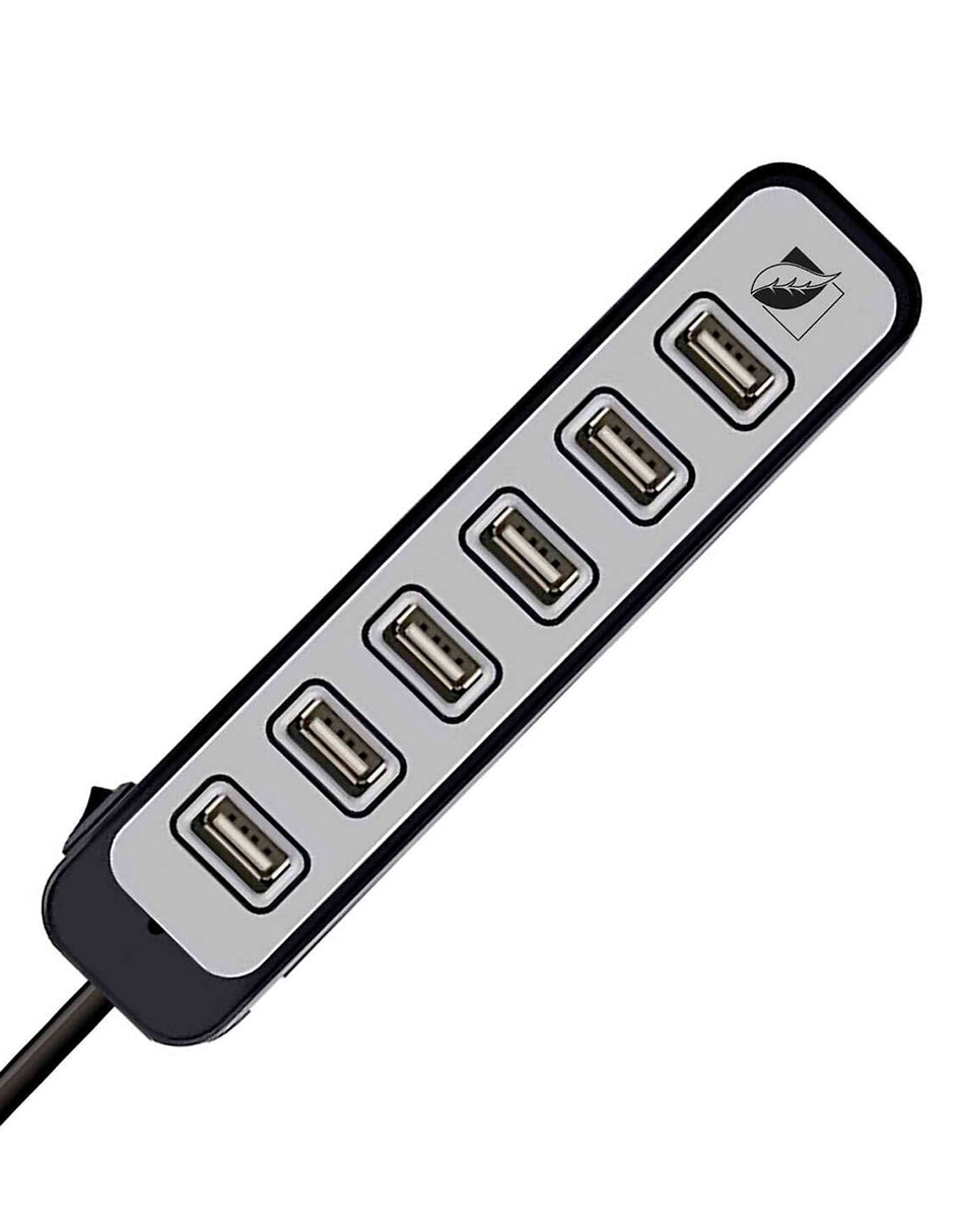 Concentrador de 7 Puertos USB 2.0 18-3532