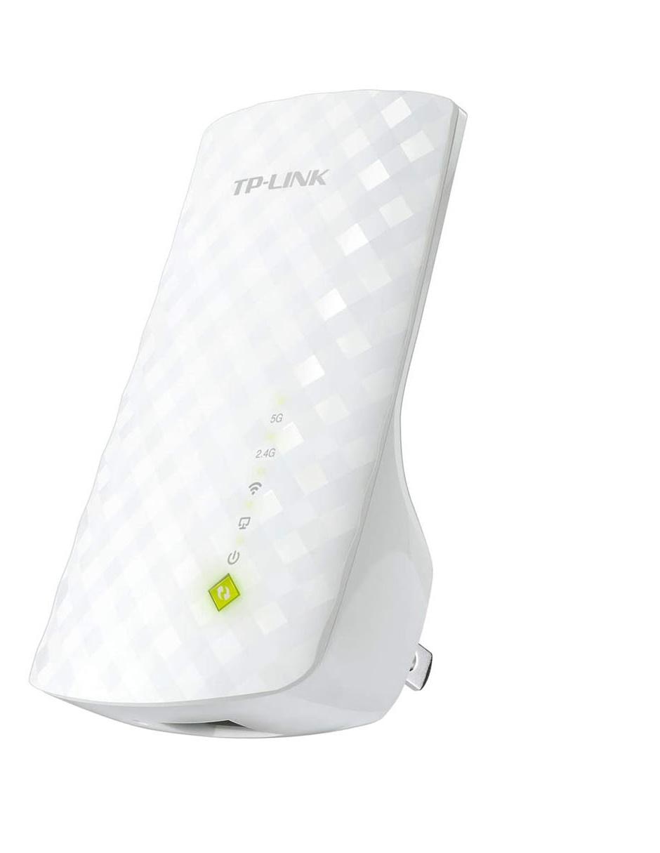 Extensor de Rango TP Link RE200 AC750 Dual Band 300MBPS 2.4GHz Liverpool