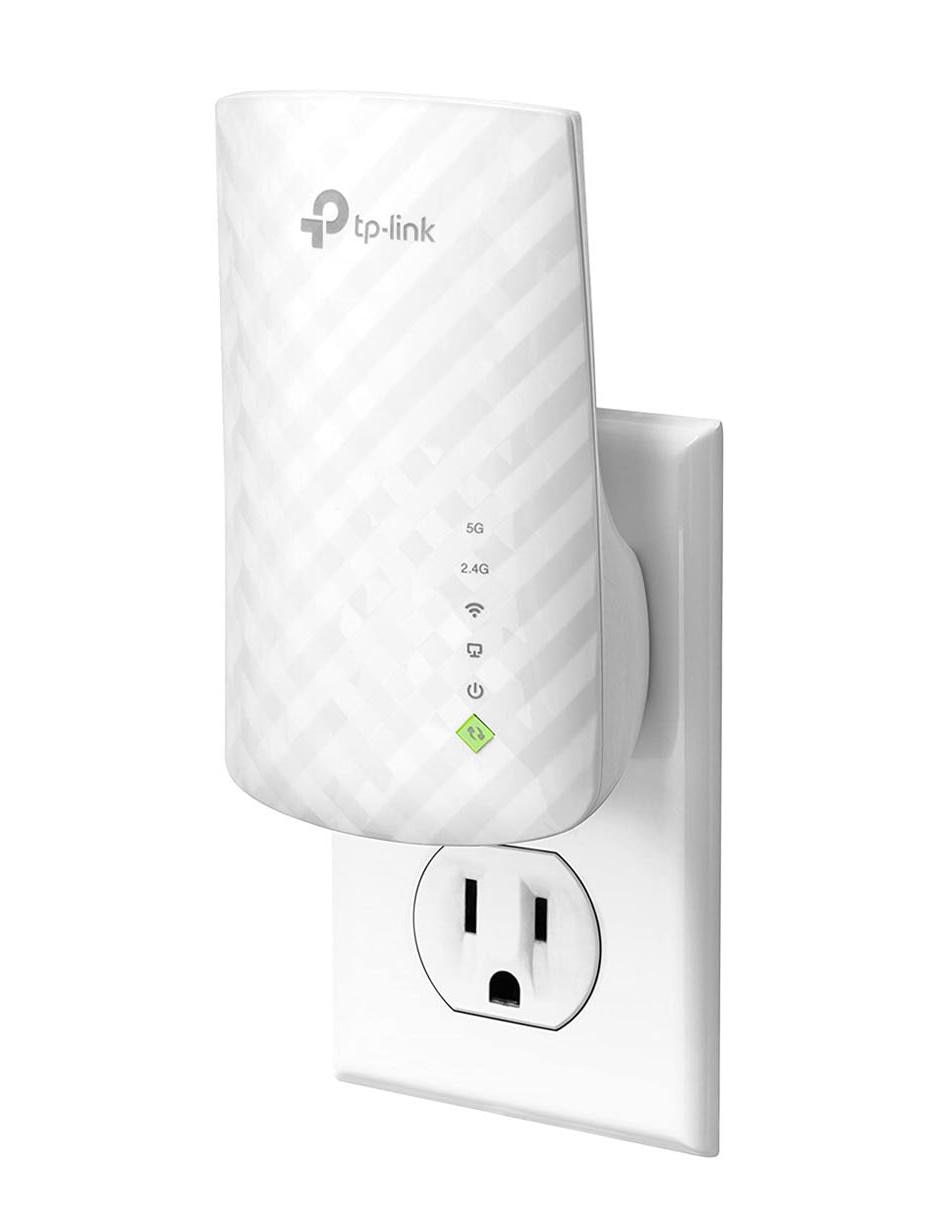 Extensor de Rango TP-Link RE200 AC750 Dual Band 300MBPS 2.4GHz 2