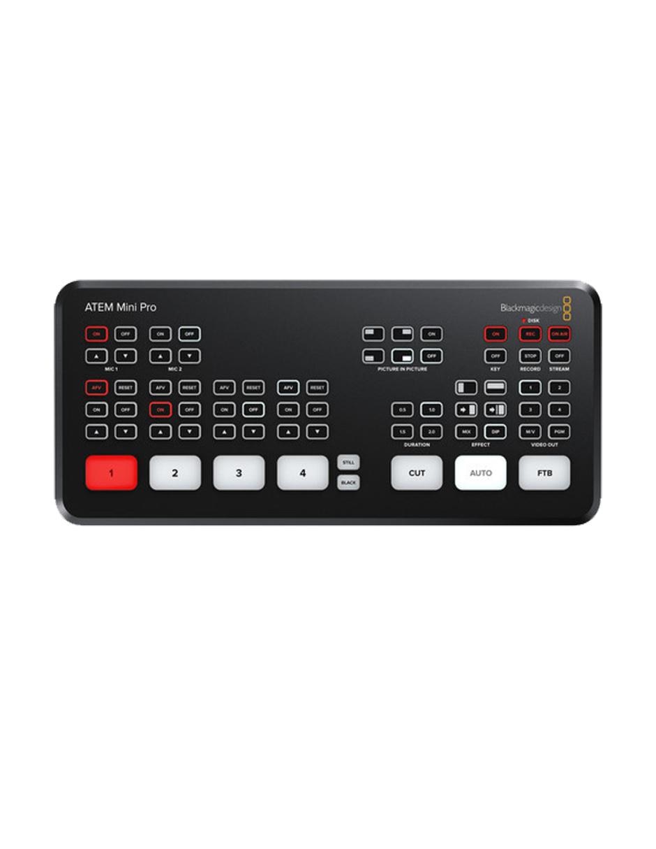 Dispositivo ATEM Mini Pro Dispositivo ATEM Mini Pro