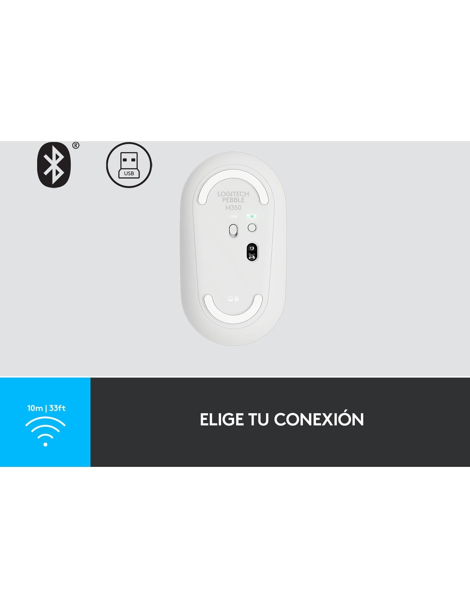 Mouse/mouse gamer inalámbrica m185 gris 910-002225 2