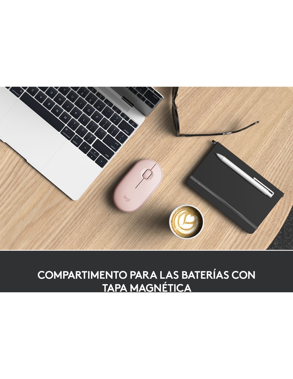 Mouse Inalámbrico pebble m350 910-005769 11