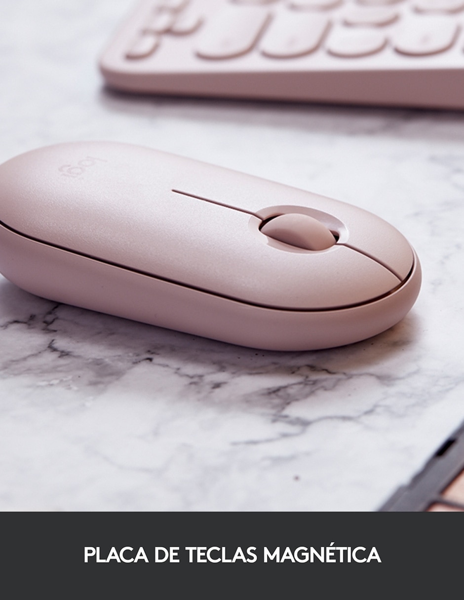 Mouse Inalámbrico pebble m350 910-005769 12